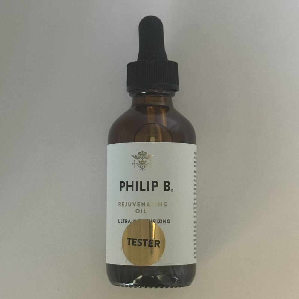 PHILIP B Rejuvenating Oil Ultra Moisturizing 2OZ 60ML Brand New